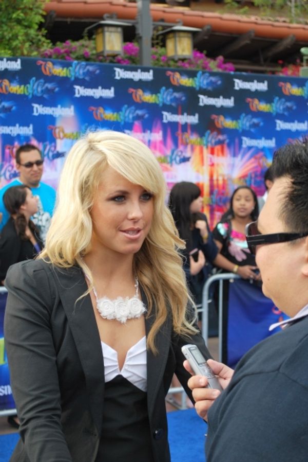 Dancing with the Stars' Chelsea Hightower Photo