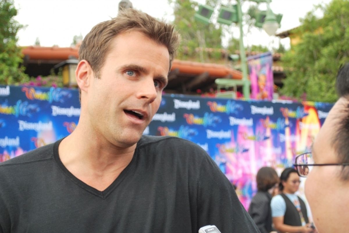 Cameron Mathison at 