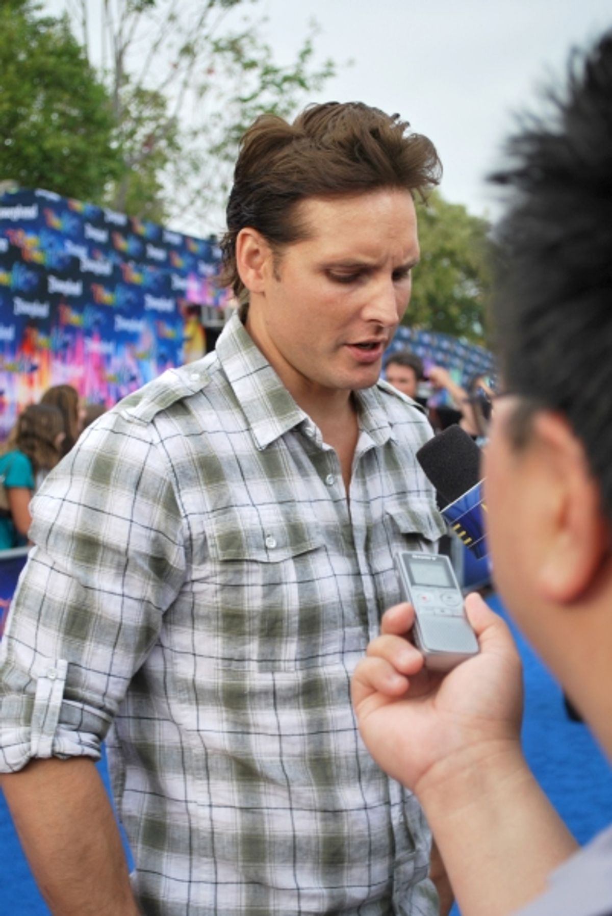 Peter Facinelli at 