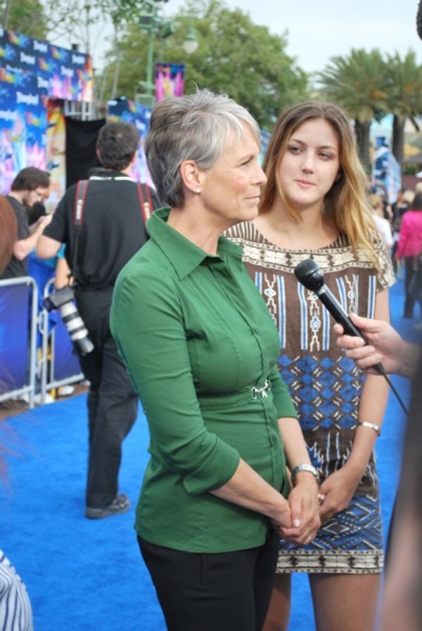 Jamie Lee Curtis with daughter Annie Photo