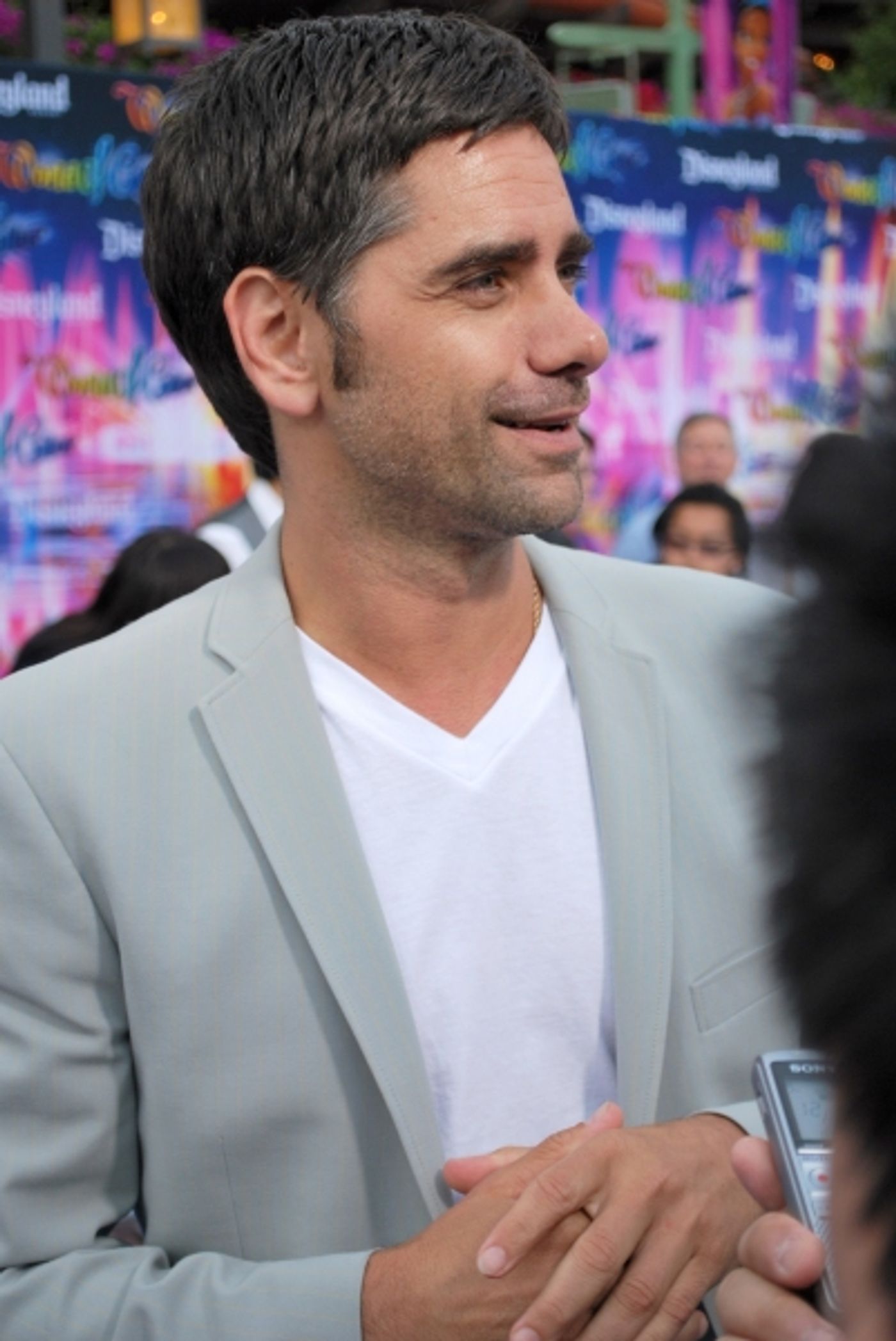 Photo Coverage: On the 'Blue Carpet' for Disney's WORLD OF COLOR  Image