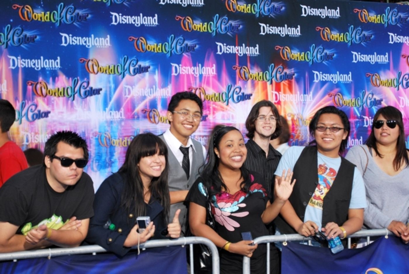Photo Coverage: On the 'Blue Carpet' for Disney's WORLD OF COLOR  Image