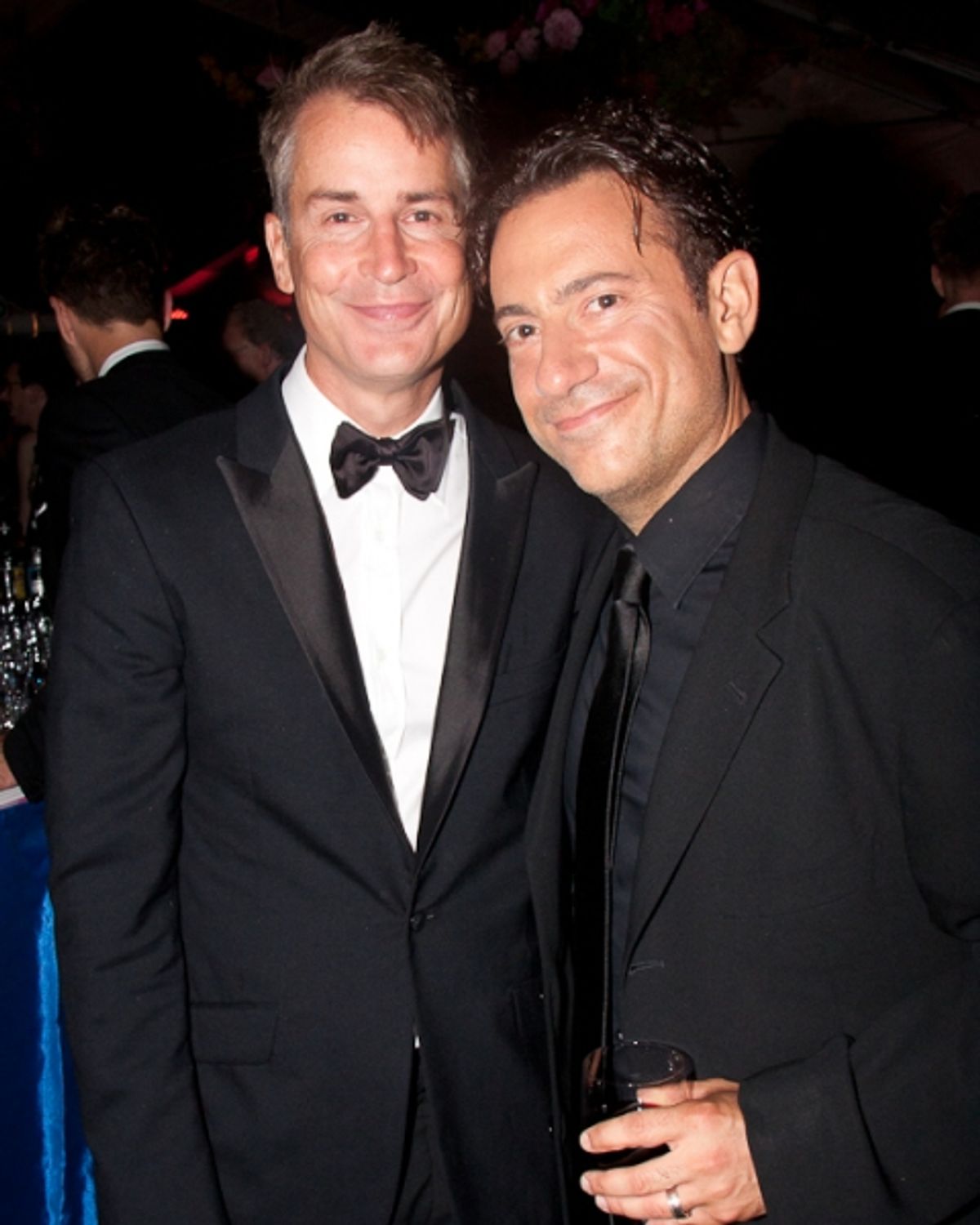 John Patrick Shanley and Eugene Pack at 