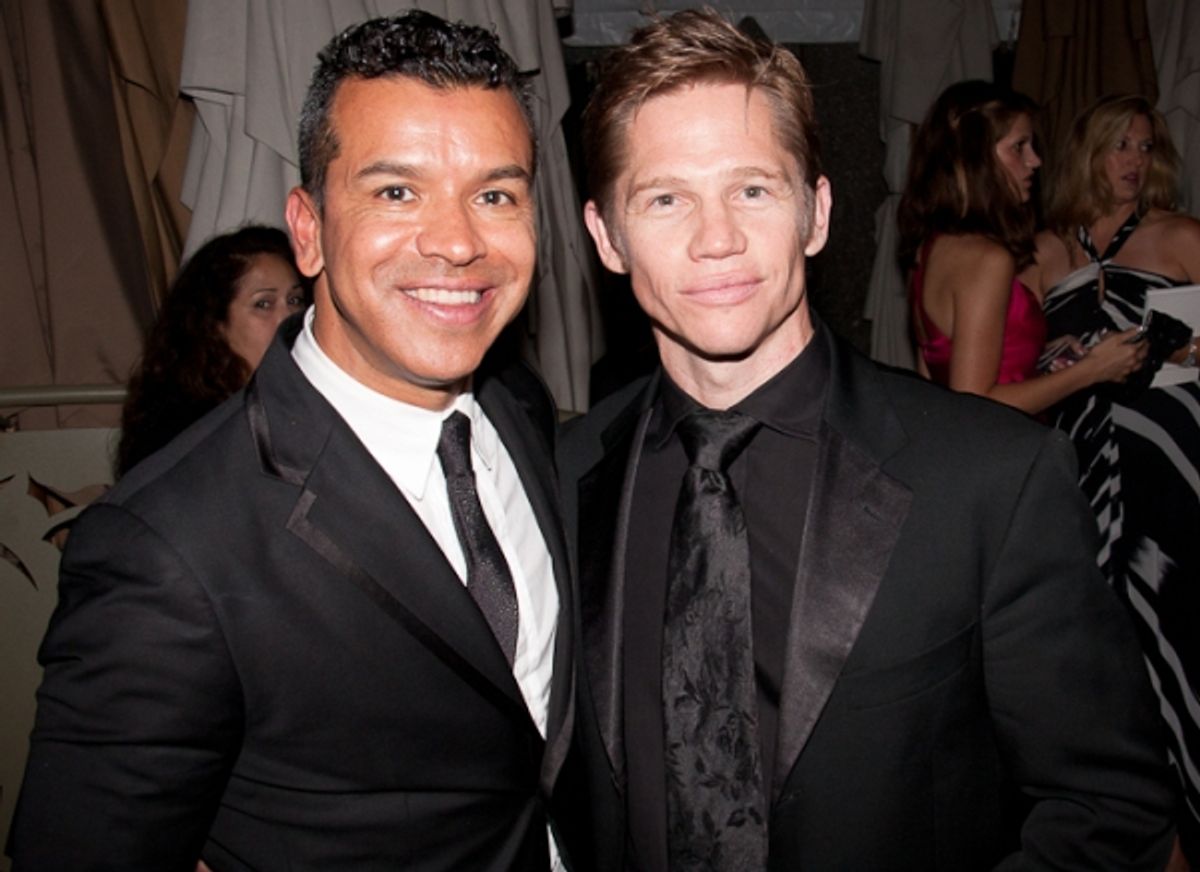 Sergio Trujillo and Jack Noseworthy at 