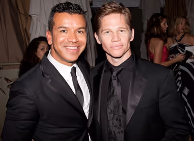 Sergio Trujillo and Jack Noseworthy Photo