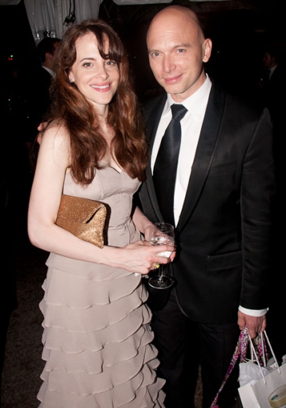 Maria Dizzia and Michael Cerveris at 
