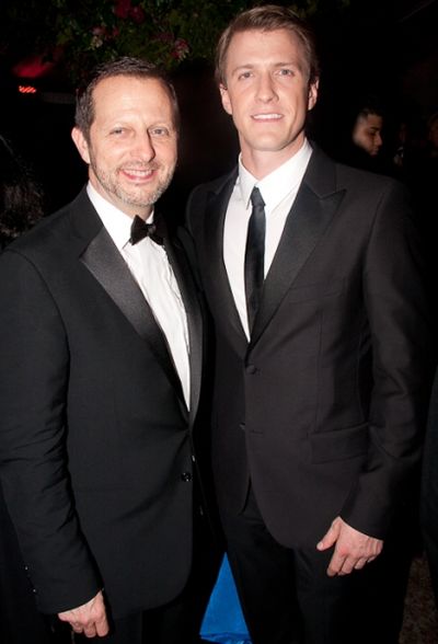 Rob Ashford and Patrick Heusinger Photo