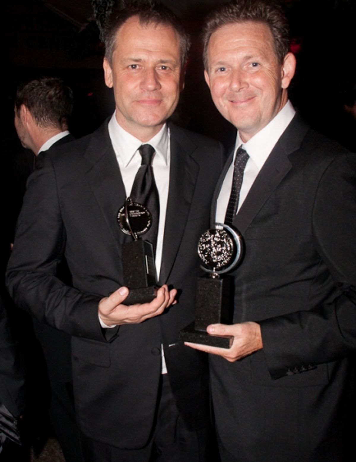 Michael Grandage and John Logan at 