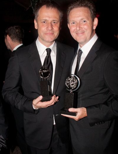 Michael Grandage and John Logan Photo