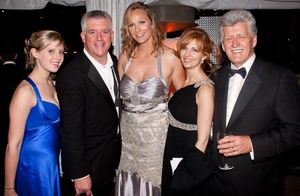 Greg Jbara and BH Barry with Guests Photo