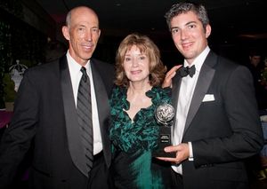 Regional Theatre Tony Winners Preston Whiteway and the Eugene O'Neill Theatre! Photo