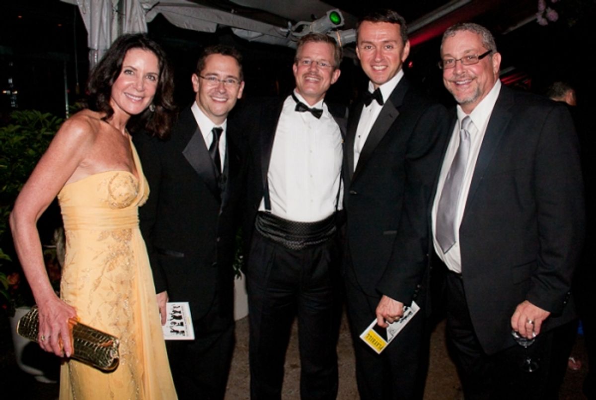 Andrew Lippa and Guests at 