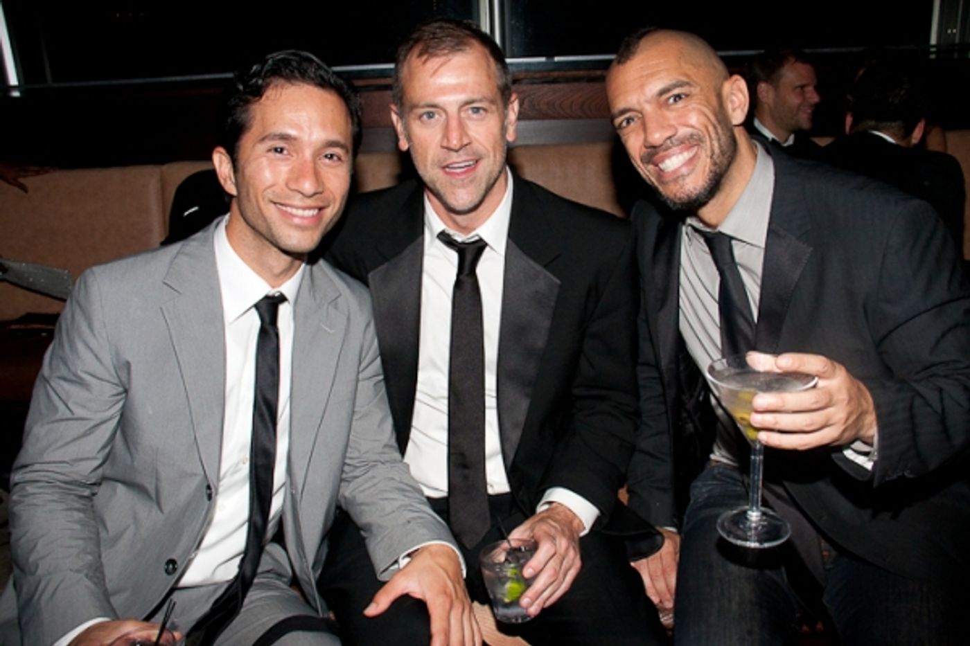 Photo Coverage: MEMPHIS Tony After-Party!  Image
