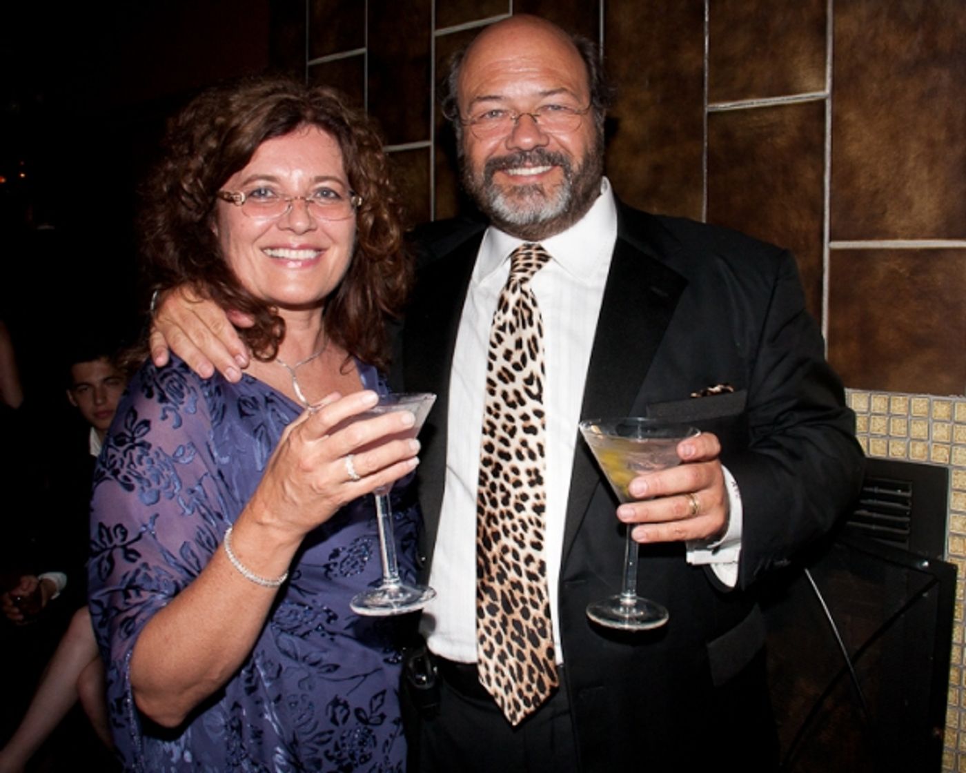 Photo Coverage: MEMPHIS Tony After-Party!  Image