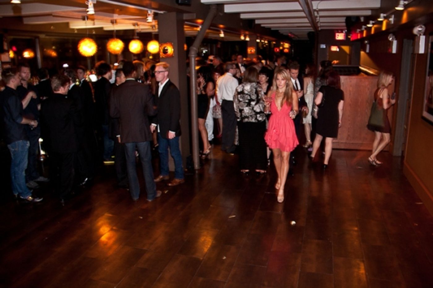 Photo Coverage: MEMPHIS Tony After-Party!  Image
