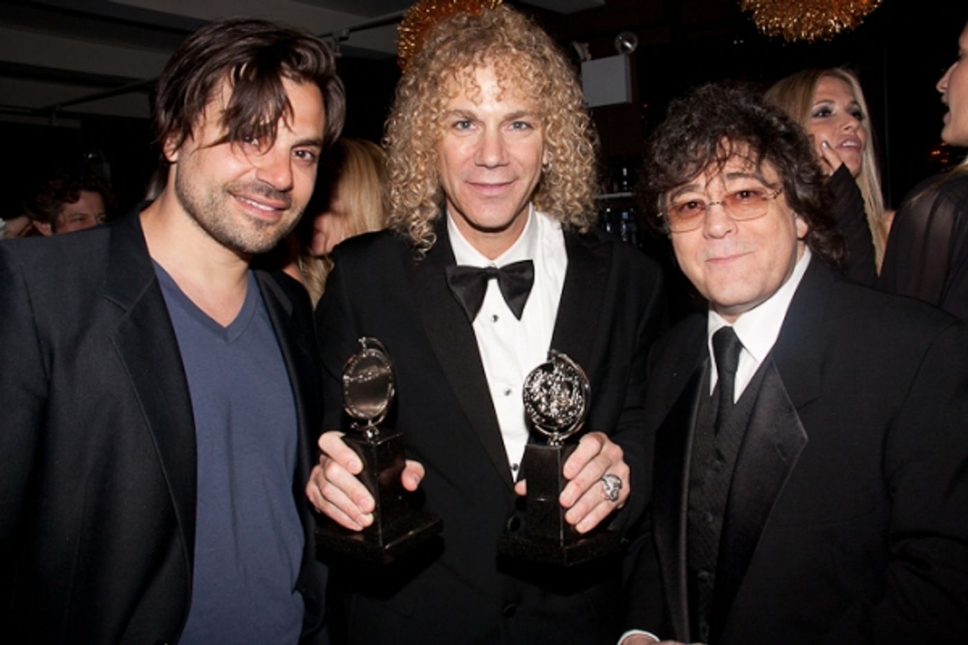 Photo Coverage: MEMPHIS Tony After-Party!  Image