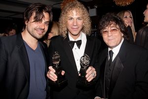 Tony winner David Bryan with MEMPHIS Party Guests Photo