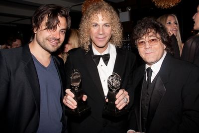 Tony winner David Bryan with MEMPHIS Party Guests Photo