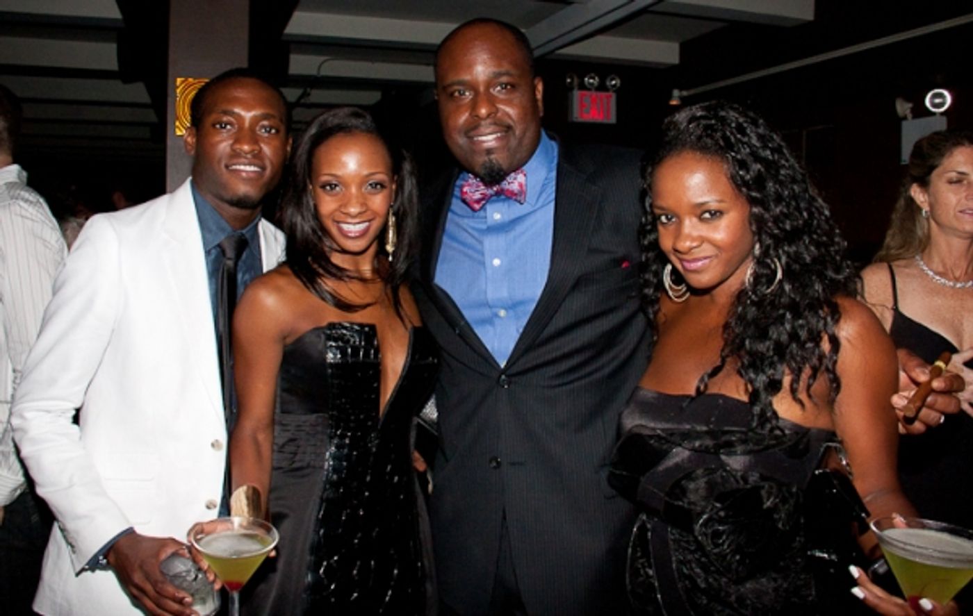 Photo Coverage: MEMPHIS Tony After-Party!  Image