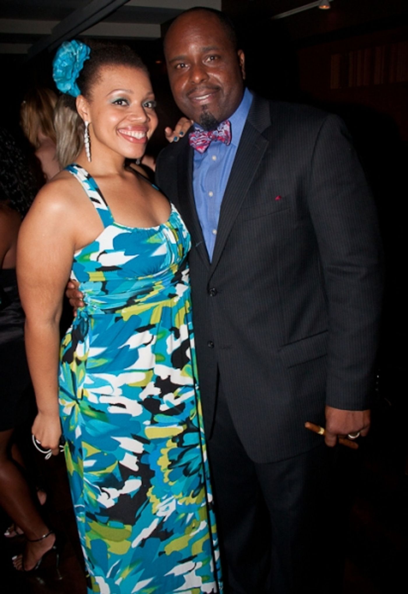 Photo Coverage: MEMPHIS Tony After-Party!  Image