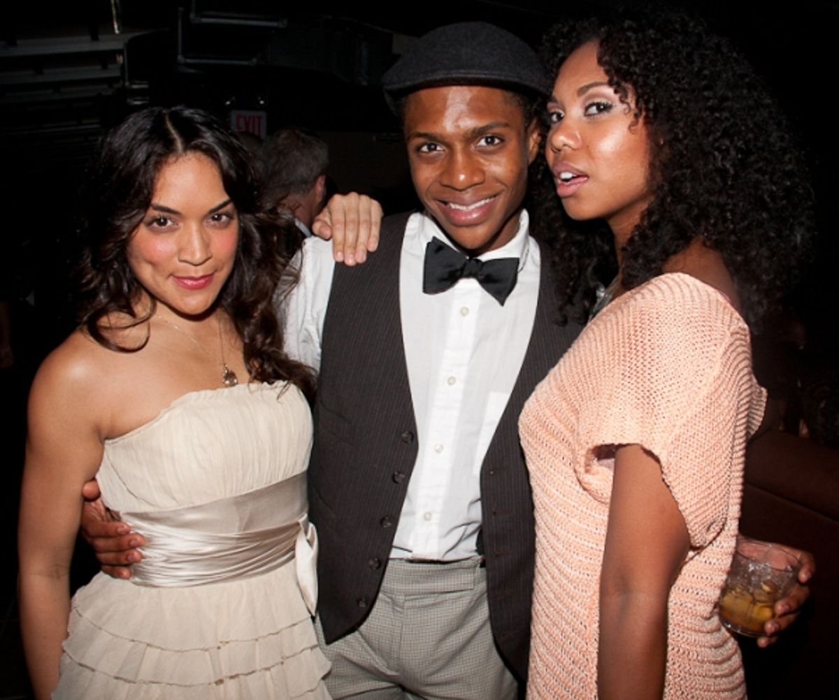 Ephraim Sykes and Guests at 