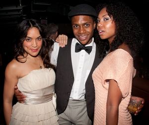 Ephraim Sykes and Guests Photo