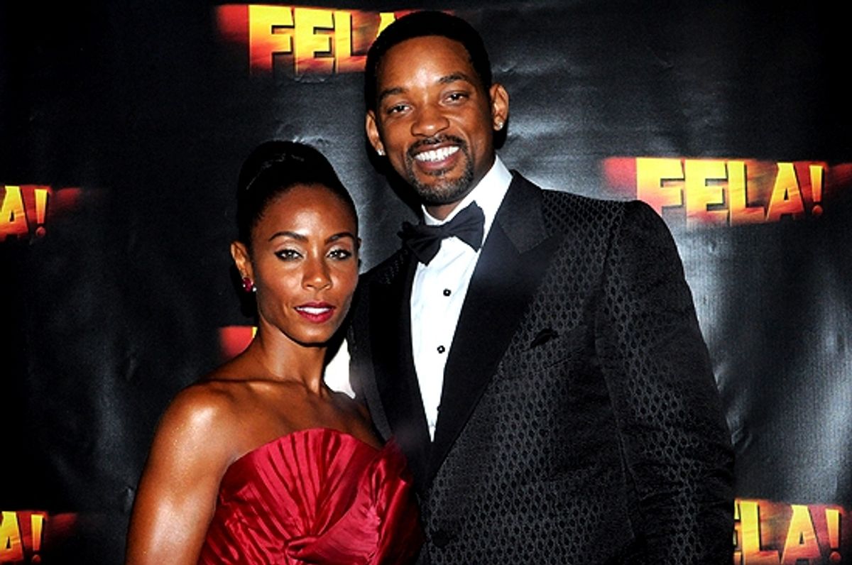 Jada Pinkett-Smith & Will Smith at 