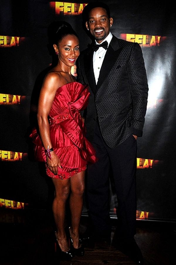 Jada Pinkett-Smith & Will Smith Photo