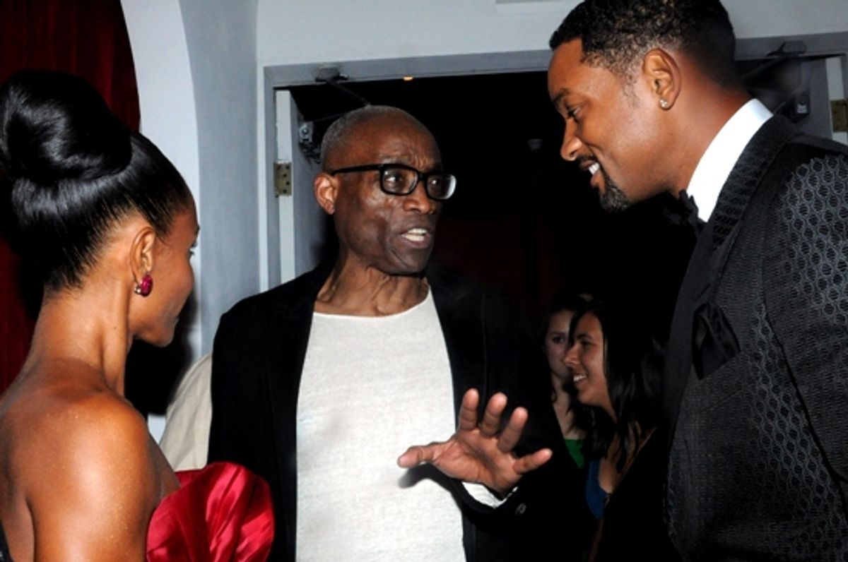 Jada Pinkett-Smith, Bill T. Jones & Will Smith at 