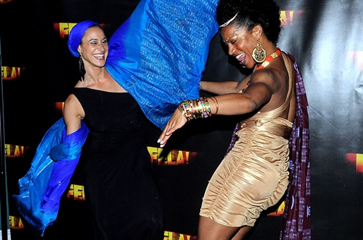 Maija Garcia & Oneika Phillips at 