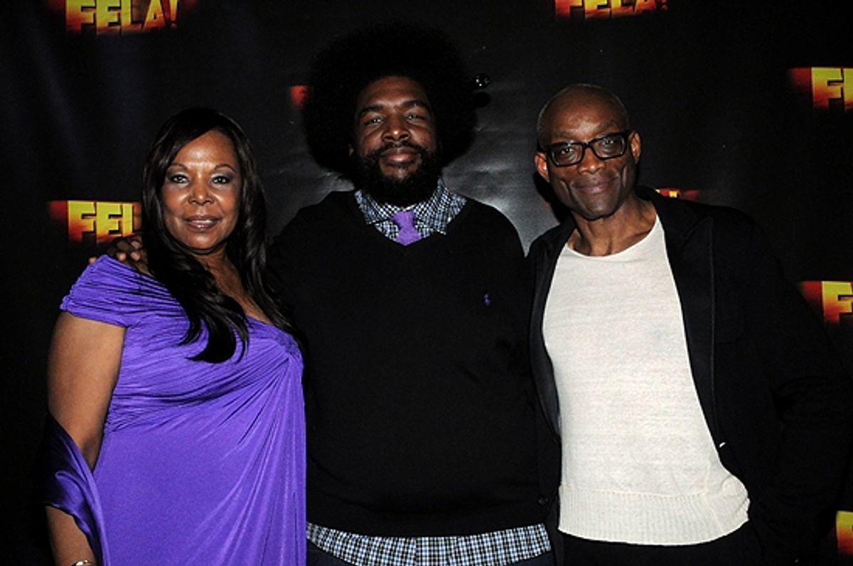 Jackie Thompson, Questlove & Bill T.Jones at 