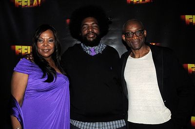 Jackie Thompson, Questlove & Bill T.Jones Photo