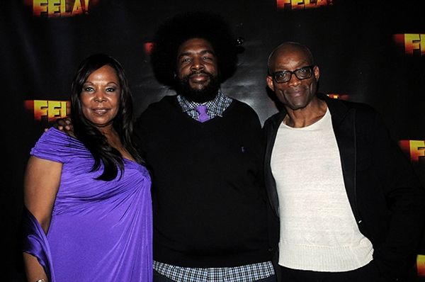 Jackie Thompson, Questlove & Bill T.Jones Photo