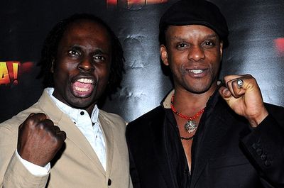 Gelan Lambert & Kevin Mambo Photo