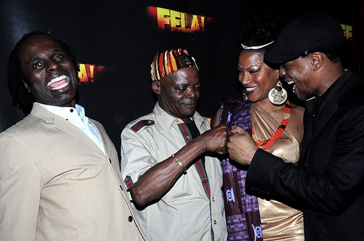 Photo Coverage: FELA! Tony After-Party!  Image