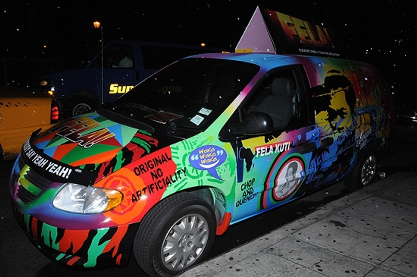 Photo Coverage: FELA! Tony After-Party!  Image