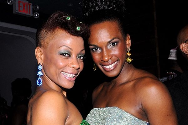 Iris Wilson & Elesea Douglas Photo