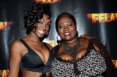 Saycon Sengbloh & Maia Wilson Photo