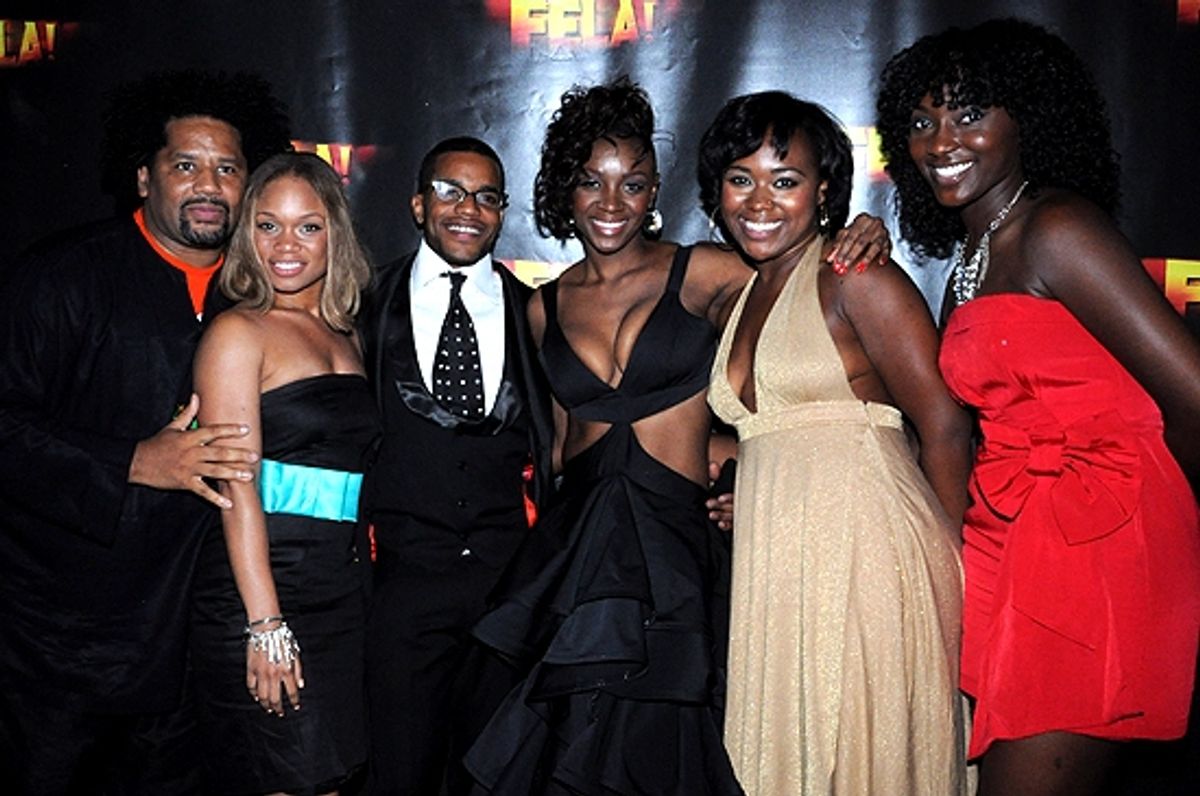 Daniel Soto & Saycon Sengbloh & Creative Outlet Theatre Company at 