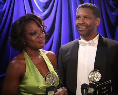 Viola Davis and Denzel Washington Photo