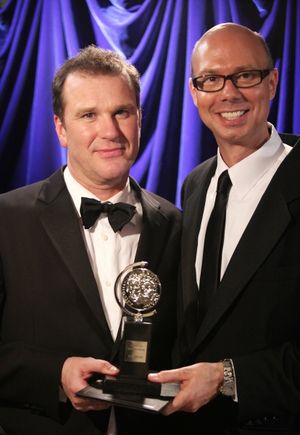Douglas Hodge and Broadway Beat's Richie Ridge Photo