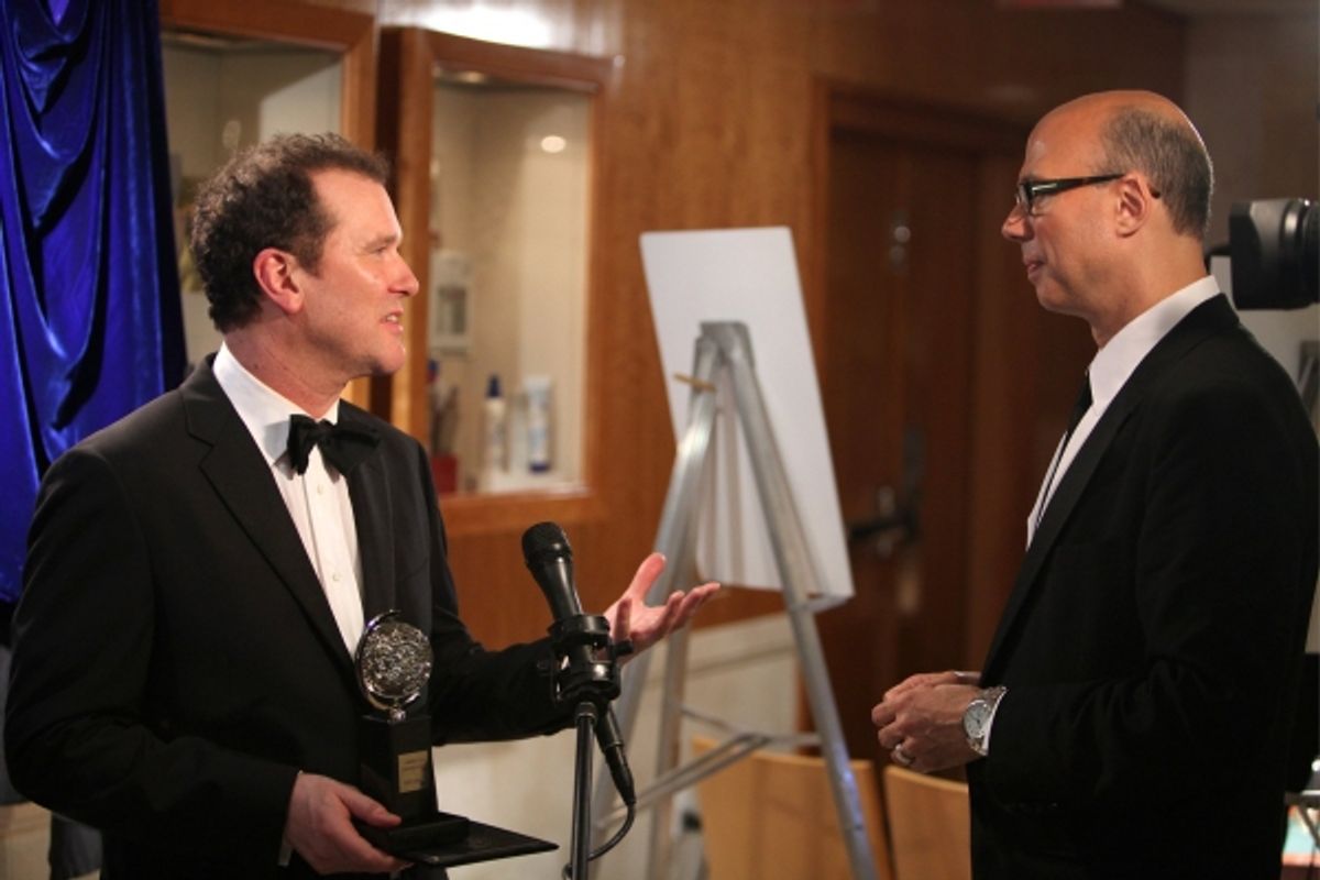 Douglas Hodge and Broadway Beat's Richie Ridge at 