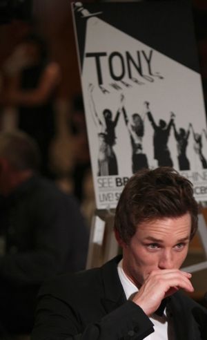 Eddie Redmayne Photo