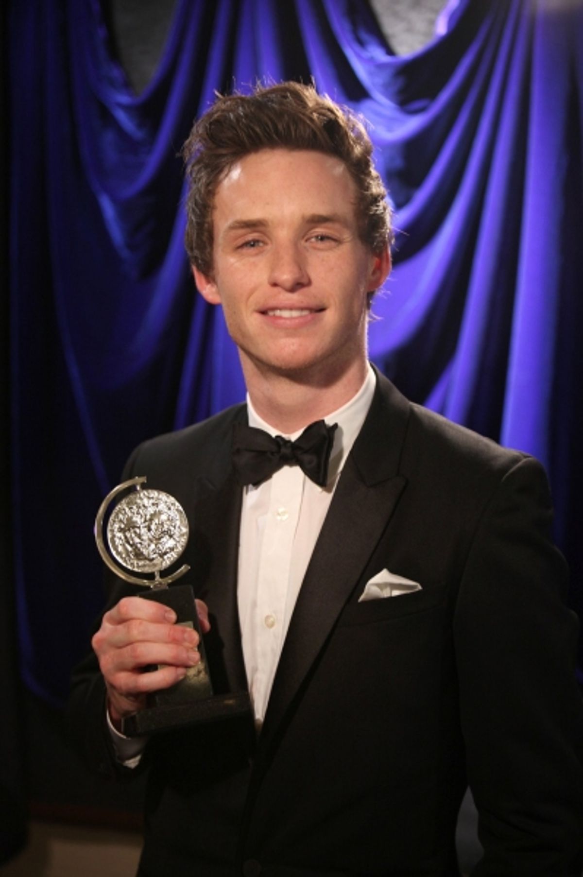 Eddie Redmayne at 