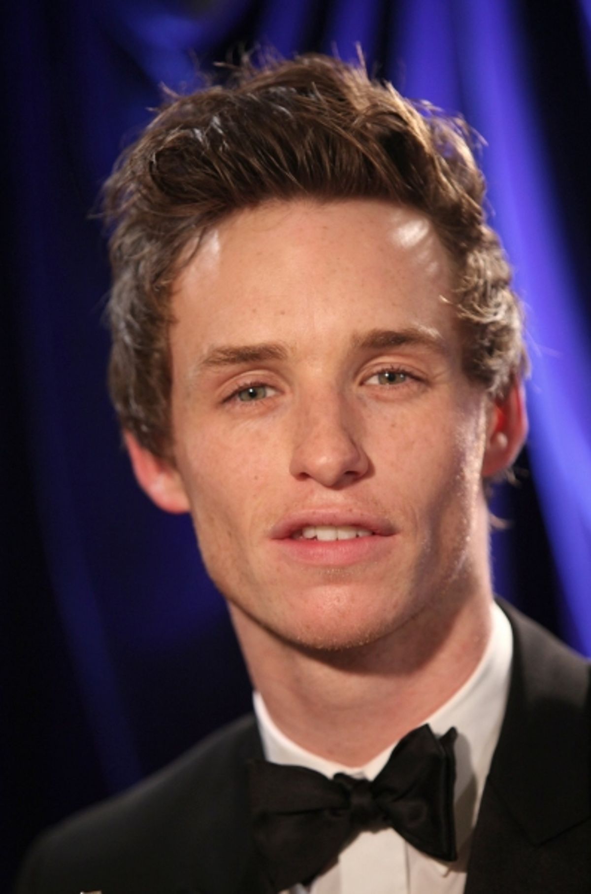 Eddie Redmayne at 