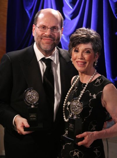 FENCES Producers Scott Rudin and Carole Shorenstein Hayes Photo
