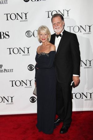 Helen Mirren and Husband Photo