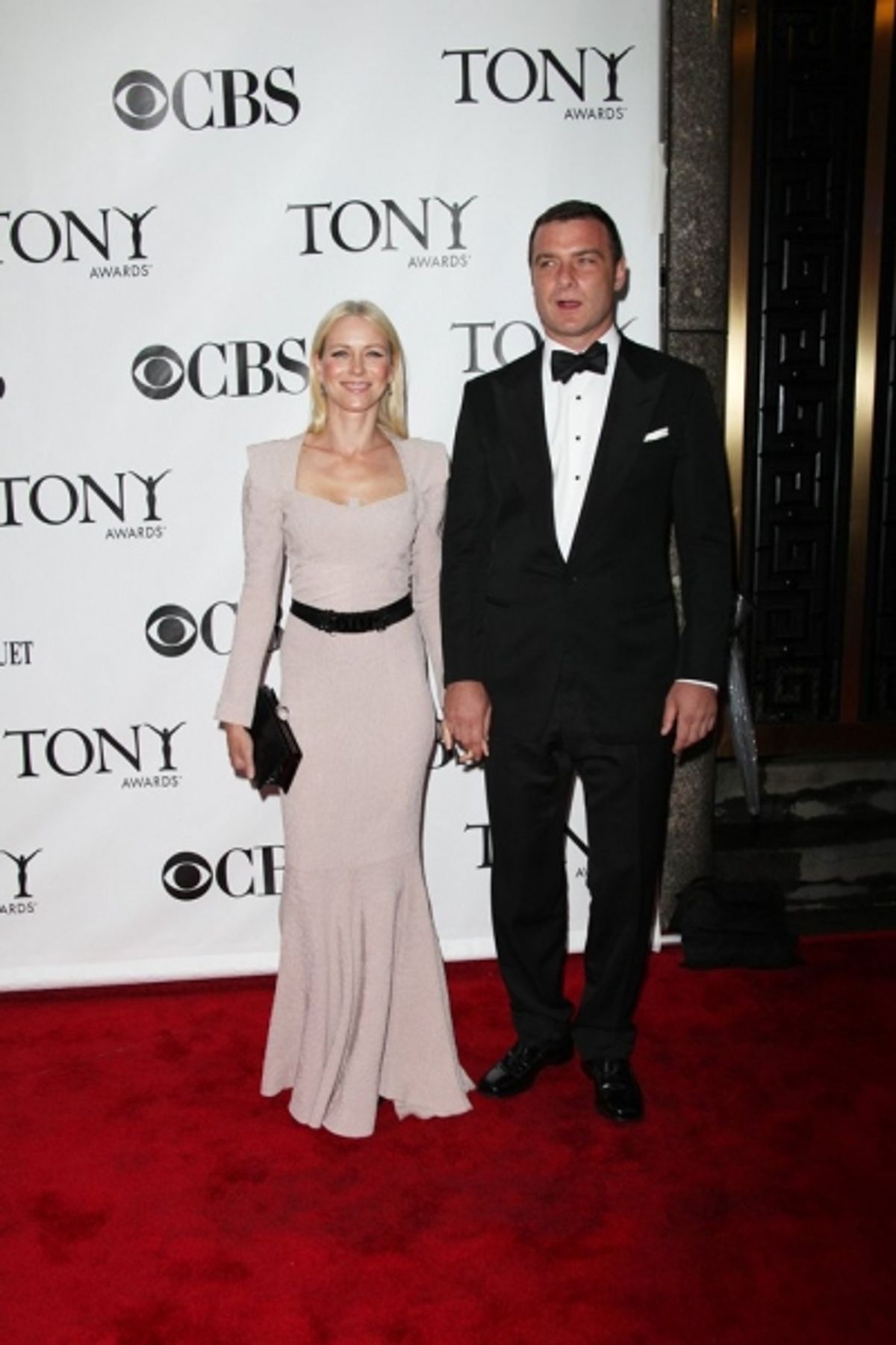 Naomi Watts and Liev Schreiber at 