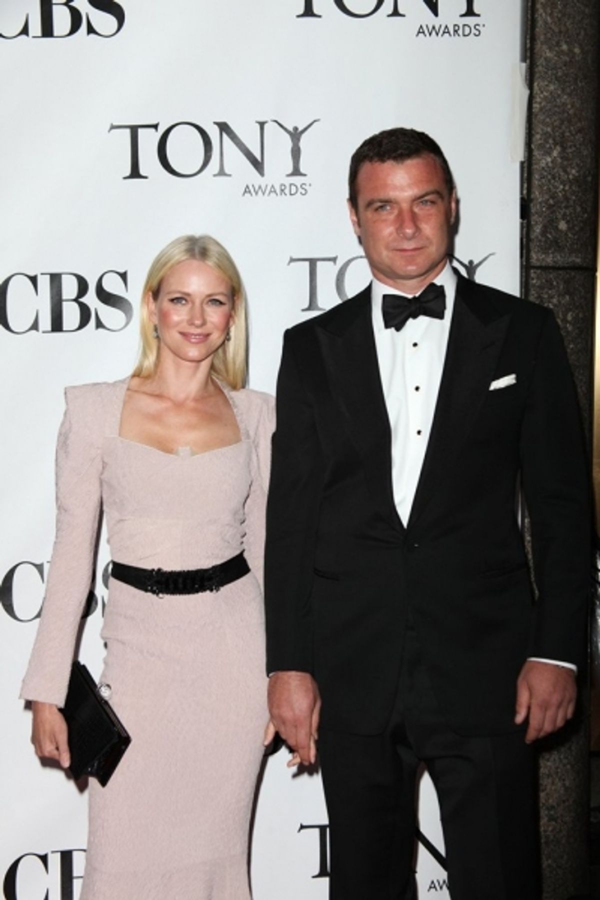 Naomi Watts and Liev Schreiber at 