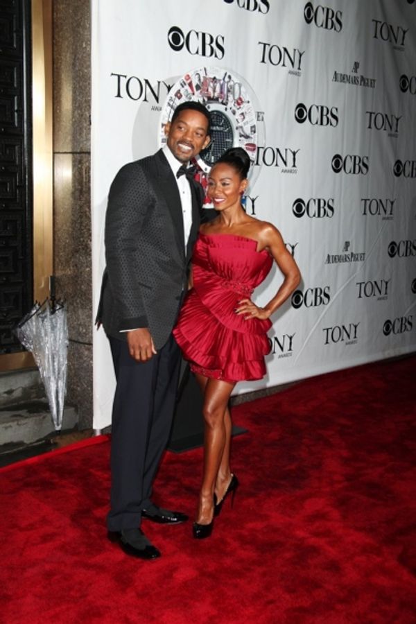 Will Smith and Jada Pinkett-Smith Photo